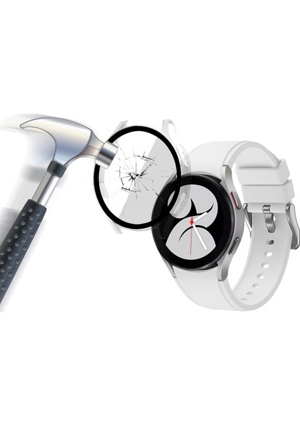 Pc Kılıfı + Samsung Galaxy Watch4 40MM Için Gl Film (Yurt Dışından) fiyatları