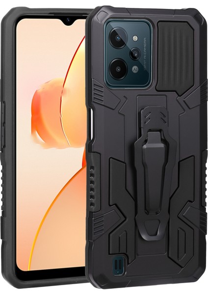Oppo Realme C31 Için Pc + Tpu Kılıf (Yurt Dışından)