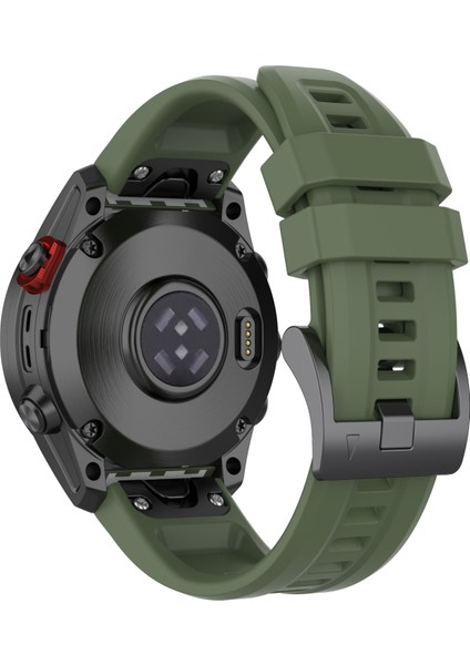 Garmin Fenix ​​7x Için Silikon Kordonlu Saat (Yurt Dışından) indirimleri