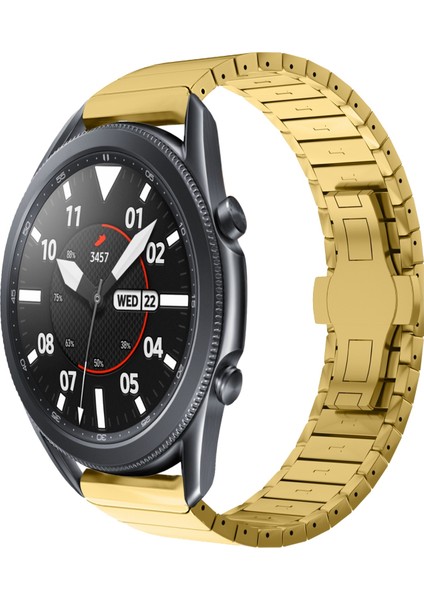 Samsung Galaxy Watch3 45MM Için Tek Boncuklu Askı (Yurt Dışından)