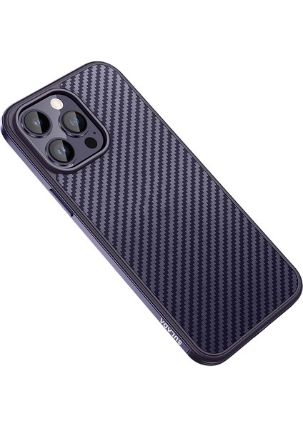 iPhone 14 Pro Için Sulada Metal + Tpu Çerçeve Kılıf (Yurt Dışından)