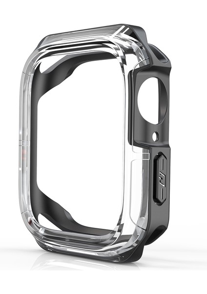 Apple Watch Serisi 9/8/7 45MM Şeffaf Kılıf (Yurt Dışından)