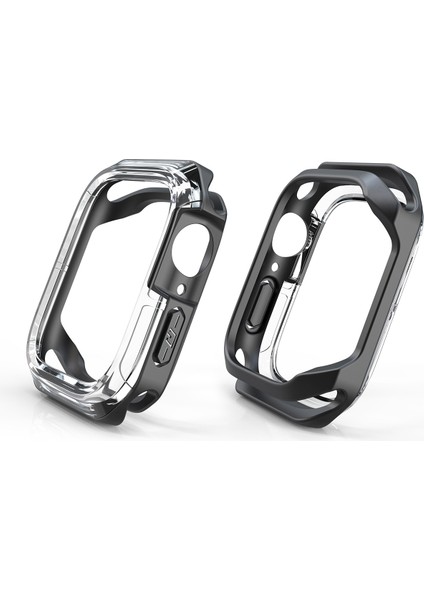 Apple Watch Serisi 9/8/7 45MM Şeffaf Kılıf (Yurt Dışından) fiyatları