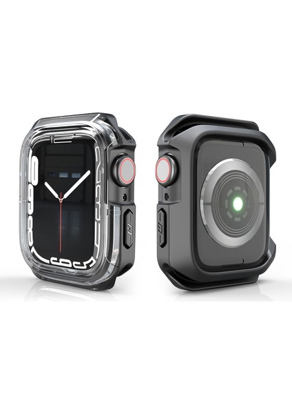 Apple Watch Serisi 9/8/7 45MM Şeffaf Kılıf (Yurt Dışından) modelleri