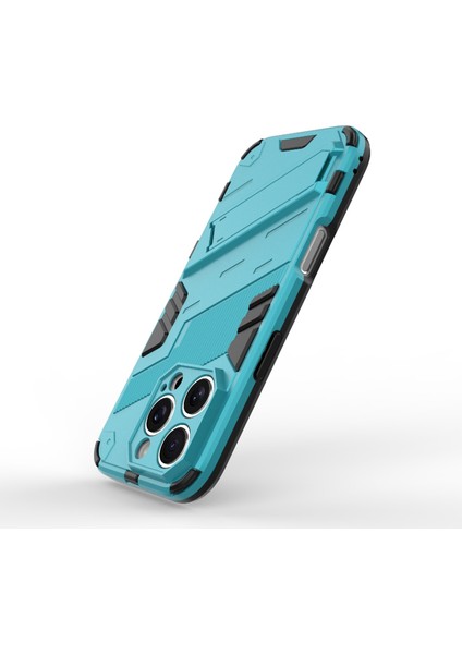 iPhone 16 Pro Max Için Punk Pc + Tpu Telefon Kılıfı (Yurt Dışından) fırsatları