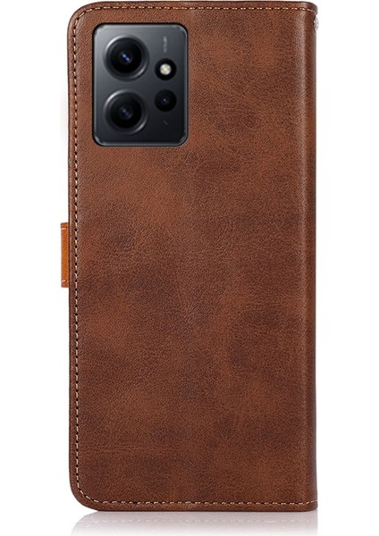 Xiaomi Redmi Note 12 4g Global Için Sığır Derisi Doku Pu Kılıf (Yurt Dışından) fırsatları