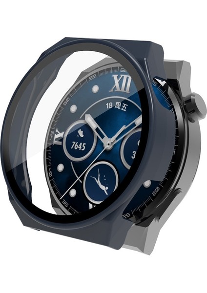 Huawei Watch Gt 3 Pro 46MM Için Pc + Gl Kılıf (Yurt Dışından)