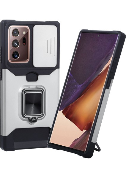 Samsung Galaxy NOTE20 Ultra Için Pc + Tpu Kılıf (Yurt Dışından)