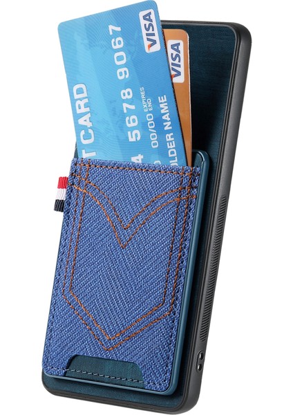 Honor Magic7 Pro Için Retro Denim Telefon Kılıfı (Yurt Dışından) fiyatları