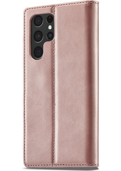 Samsung Galaxy S22 Için Lc.ımeeke Manyetik Deri Kılıf (Yurt Dışından) modelleri
