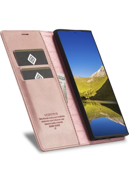 Samsung Galaxy S22 Için Lc.ımeeke Manyetik Deri Kılıf (Yurt Dışından) fırsatları