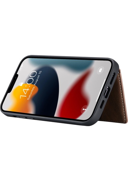 iPhone 13 Için Retro Manyetik Çıkarılabilir Kılıf (Yurt Dışından) indirimleri