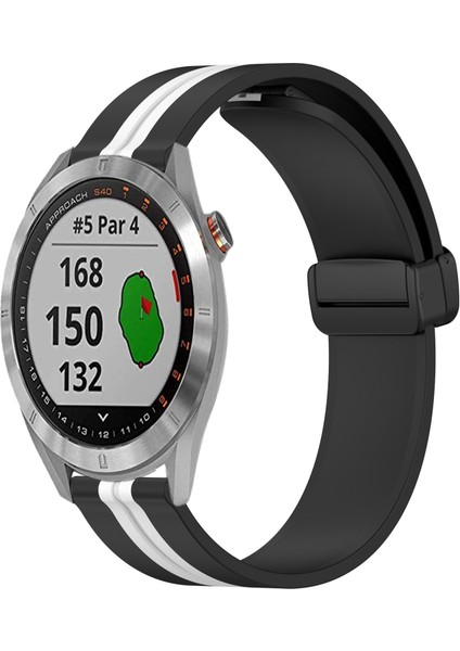 Garmin Approach S40 Için Silikon Saat Bandı (Yurt Dışından)