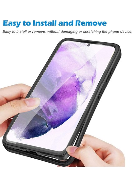 Samsung Galaxy S22 5g Için Akrilik + Tpu Kılıf (Yurt Dışından) indirimleri