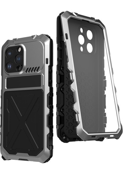 iPhone 14 Pro Için R-Just Darbeye Dayanıklı Telefon Kılıfı (Yurt Dışından) fiyatları