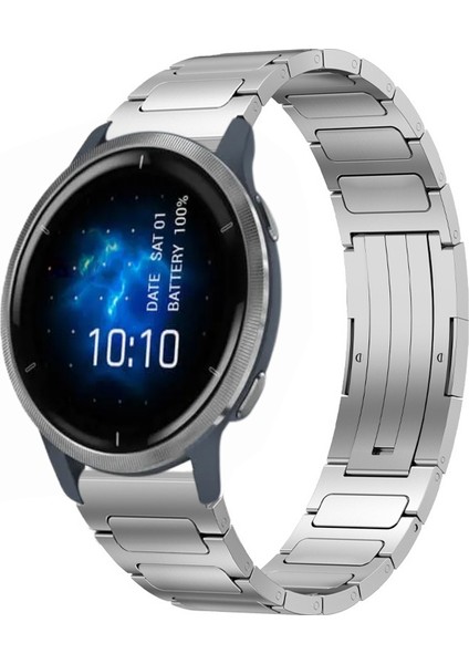 Garmin Venu 2 Için Titanyum Alaşımlı Saat Bandı (Yurt Dışından)