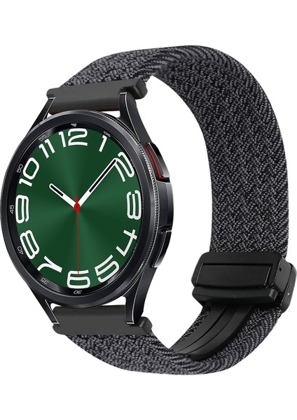 Samsung Galaxy Watch 6 Classic Için 20MM Örgülü Saat Kayışı (Yurt Dışından)