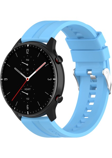 Amazfit Gtr 2e / Gtr 2 22MM Silikon Kordonlu Saat Için (Yurt Dışından) fırsatları