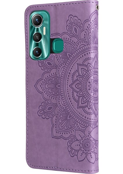 Infinix Hot 11 Için Deri Kılıf (Yurt Dışından) modelleri