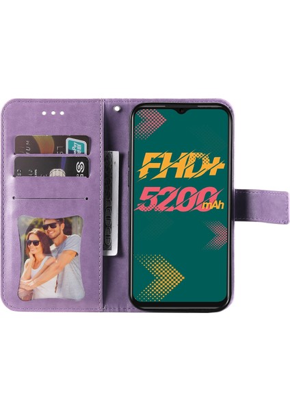 Infinix Hot 11 Için Deri Kılıf (Yurt Dışından) fırsatları