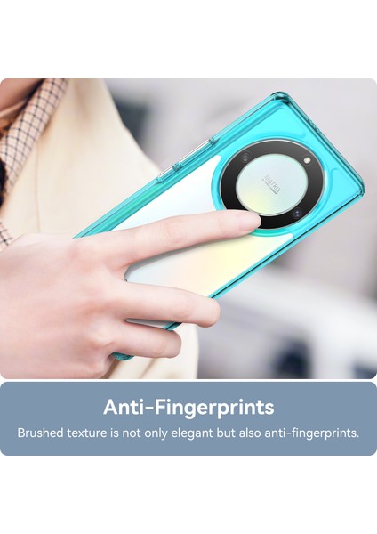 Honor X9A Için Akrilik + Tpu Telefon Kılıfı (Yurt Dışından) modelleri