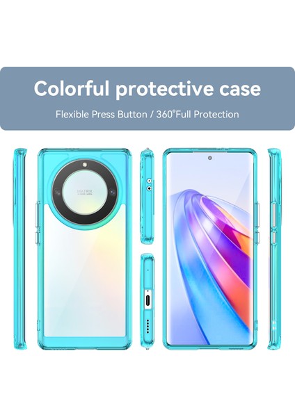 Honor X9A Için Akrilik + Tpu Telefon Kılıfı (Yurt Dışından) fırsatları