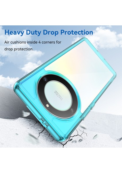 Honor X9A Için Akrilik + Tpu Telefon Kılıfı (Yurt Dışından) indirimleri