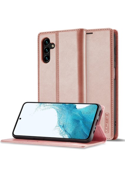 Samsung Galaxy S24 Fe 5g Için Mikrofiber Pu Telefon Kılıfı (Yurt Dışından)