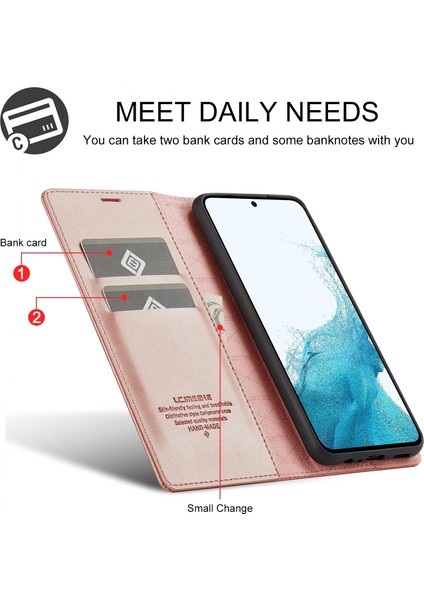 Samsung Galaxy S24 Fe 5g Için Mikrofiber Pu Telefon Kılıfı (Yurt Dışından) fırsatları