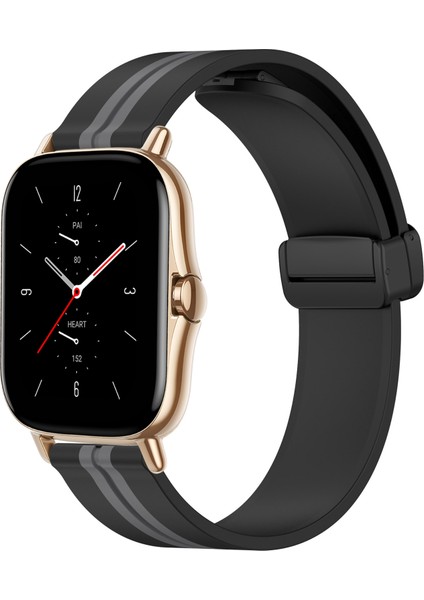 Amazfit Gts 2 Için Silikon Saat Bandı (Yurt Dışından)