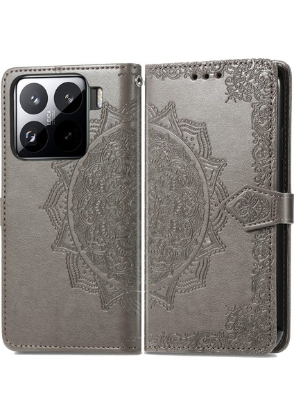 Xiaomi 15 Için Mandala Kabartmalı Kılıf (Yurt Dışından) fiyatları