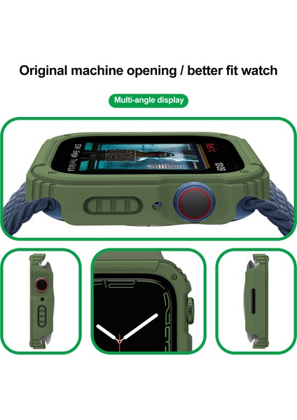 Apple Watch Serisi 9/8/7 45MM Ekran Kılıfı (Yurt Dışından) fırsatları