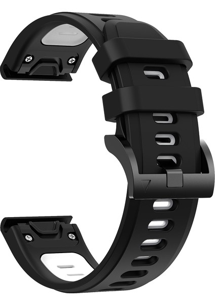 Garmin Fenix ​​7x Için Iki Renkli Silikon Saat Bandı (Yurt Dışından) fiyatları