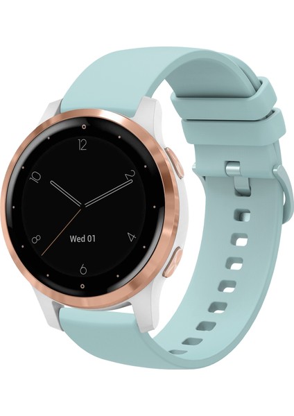 Garmin Vivoactive 4s Için Silikon Saat Bandı (Yurt Dışından)