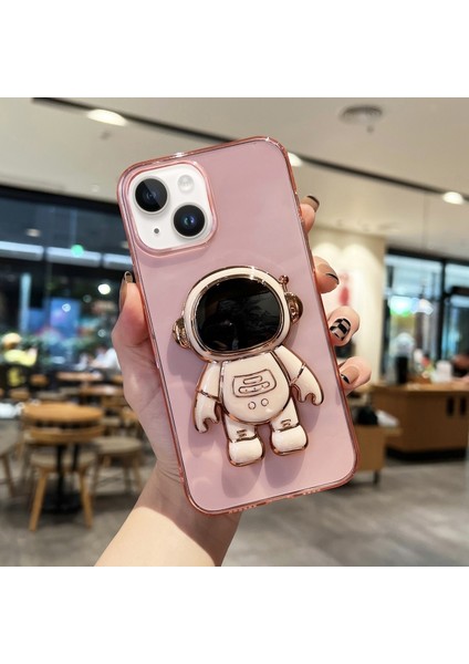 iPhone 14 Için Kaplama Astronot Tutucu Kılıf (Yurt Dışından) fiyatları