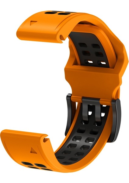 Garmin Fenix ​​6x Için Silikon Kordonlu Saat (Yurt Dışından) modelleri