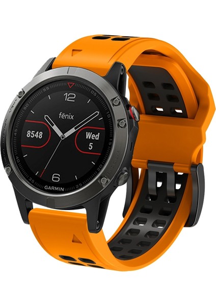 Garmin Fenix ​​6x Için Silikon Kordonlu Saat (Yurt Dışından) fırsatları