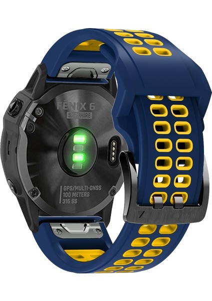 Garmin Fenix ​​6x Için Silikon Kordonlu Saat (Yurt Dışından) indirimleri