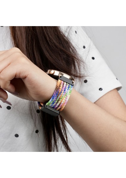 Samsung Galaxy Watch 4 Classic Için 20MM Örgülü Saat Kayışı (Yurt Dışından) fırsatları