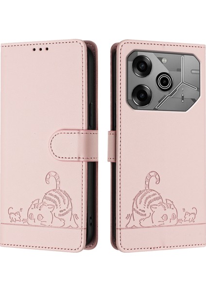 Tecno Pova 6 Neo Için Kedi Sıçan Desenli Kılıf (Yurt Dışından) indirimleri