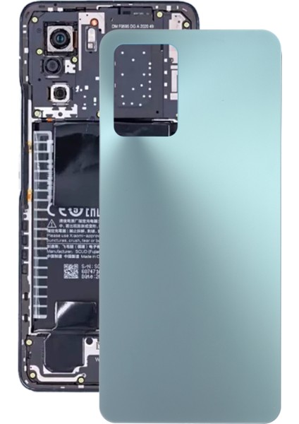 Xiaomi Redmi K40S Için Gl Arka Kapak (Yurt Dışından)