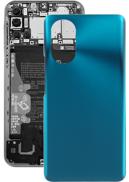 Huawei Nova 8 Için Arka Kapak (Yurt Dışından)