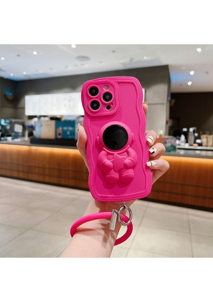 iPhone 14 Pro Için 3D Astronot Silikon Telefon Kılıfı (Yurt Dışından) fiyatları