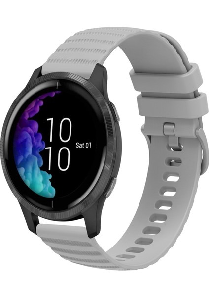 Garmin Venu Için Silikon Saat Bandı (Yurt Dışından)