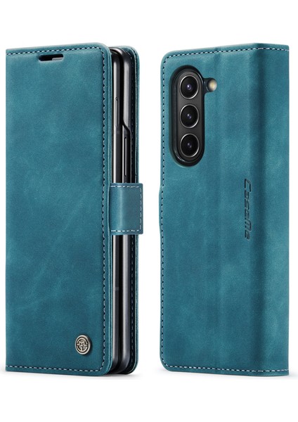 CASEME-013 Samsung Galaxy Z Fold5 Deri Kılıf (Yurt Dışından) fiyatları