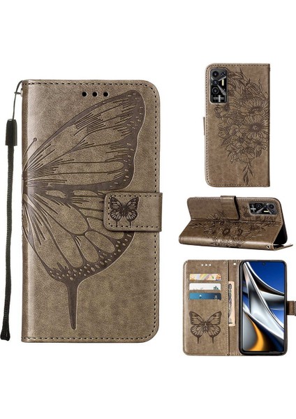 Tecno Pova 2 Için Kabartmalı Kılıf (Yurt Dışından)