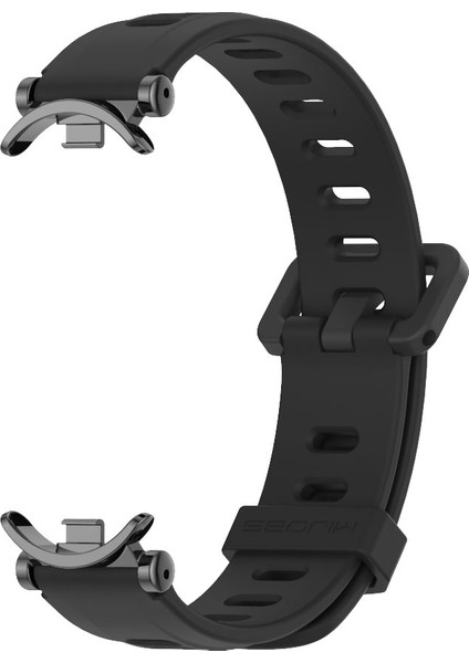 Xiaomi Mi Band 8/9/9 Nfc Için Düz Delikli Silikon Kayış (Yurt Dışından) fiyatları