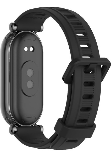 Xiaomi Mi Band 8/9/9 Nfc Için Düz Delikli Silikon Kayış (Yurt Dışından) modelleri