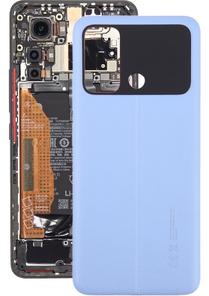 Xiaomi Poco C55 Arka Kapak Için (Yurt Dışından)