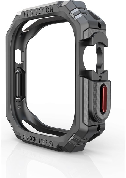 Apple Watch Ultra 49MM Için Tpu + Pc Kılıfı (Yurt Dışından)